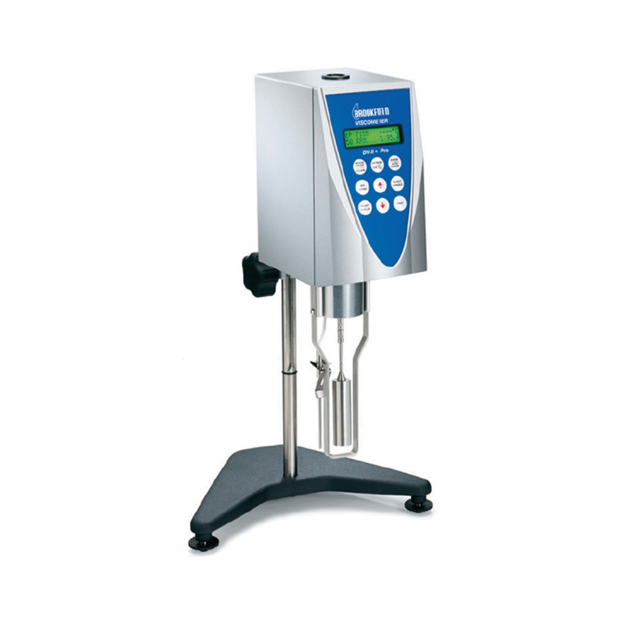 BROOKFIELD RVDVII+ PRO Digital Viscometer compete set with spindles and Stand